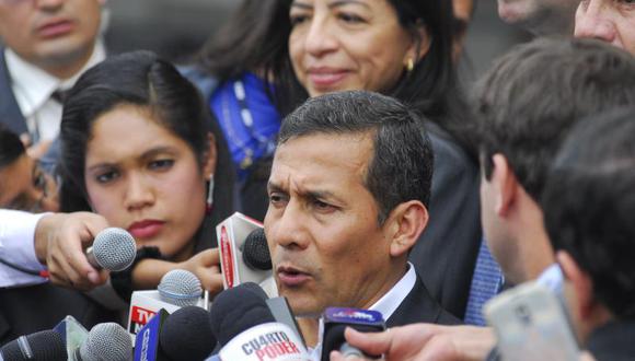 Ollanta Humala pide al Congreso aprobar reforma magisterial