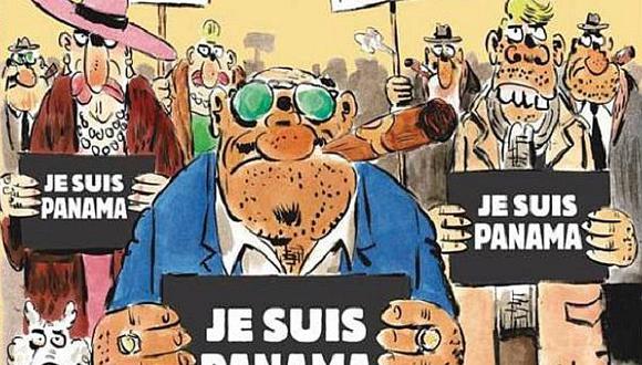 ​Panama Papers: Charlie Hebdo ironiza en su portada sobre fraude fiscal