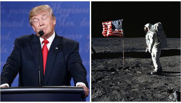 Donald Trump: La Luna vuelve a interesar bajo nuevo gobierno republicano