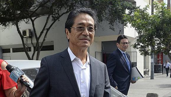 Jaime Yoshiyama no tiene fecha de retorno a Perú por cita médica en diciembre