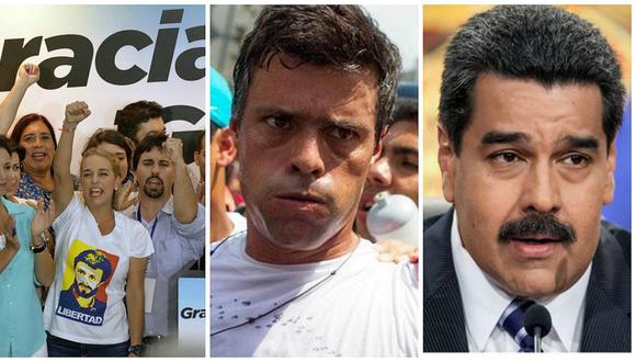 ​Nicolás Maduro: Lilian Tintori le pide una prueba de vida de Leopoldo López