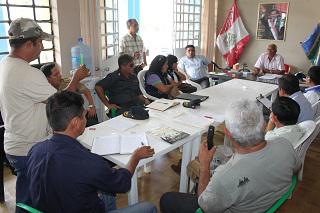 Paro parcial y fue levantado a la 3 de la tarde