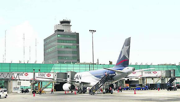 Ampliar la concesión del aeropuerto Jorge Chávez es una gran opción