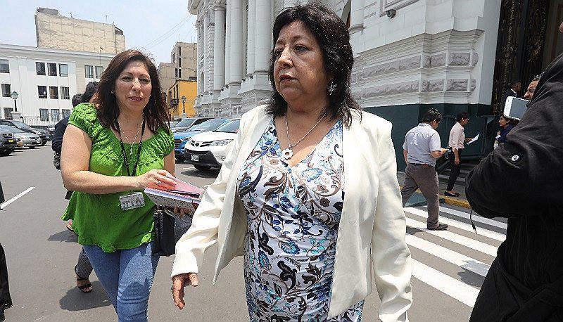 ​Exterrorista Nancy Madrid cobró más de 134 mil soles del Congreso