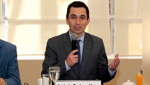 Luis Enrique Vera Castillo no se presentó este miércoles en el Congreso pese a estar citado. (Foto: Cámara Comercio de Lima)