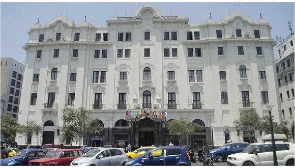 El SAT rematará histórico hotel Bolívar