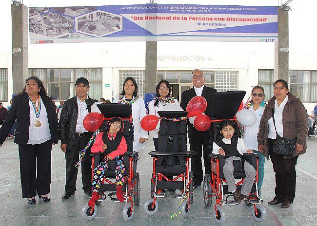 Conmemoran el Día Nacional de la Persona con Discapacidad