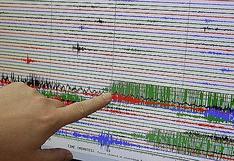 Sismo de magnitud 4.5 se registró esta mañana en Pasco