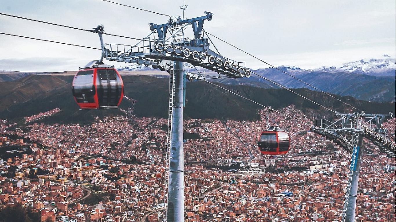 Alistan teleférico en el cerro San Cristóbal para agosto 