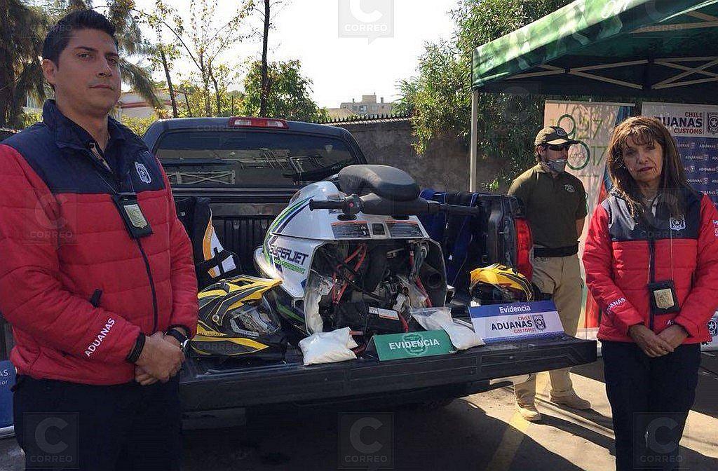 Capturan "narcos" italianos que sacaban droga de Tacna oculta en motos acuáticas