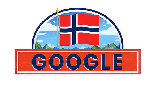 Google celebra el Día Nacional de Noruega con original doodle