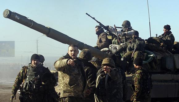 OTAN urge a Rusia a retirar sus tropas de Ucrania y respetar alto el fuego