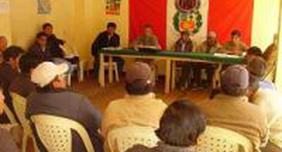 Tambo define apoyo económico del Petacc PERU CORREO