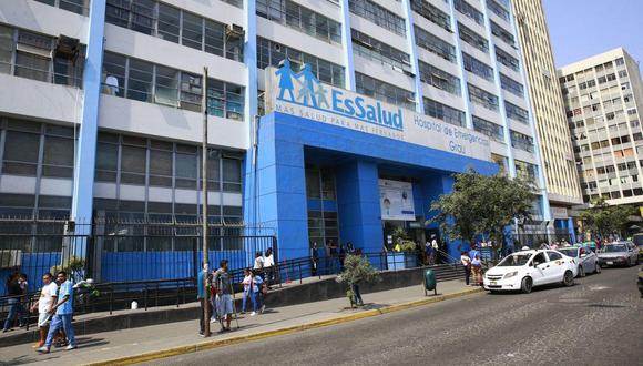 El presidente ejecutivo de EsSalud detalló que actualmente se están construyendo hospitales especializados en Cajamarca, Pasco, Puno e Ica (Marcona), para lo cual se ha destinado S/ 538 millones, S/ 436 millones, S/ 393 millones y S/ 155 millones, respectivamente. (Foto: GEC)