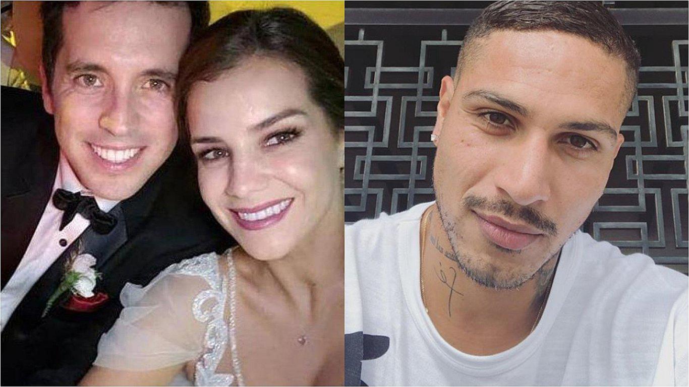 Paolo Guerrero acaparó la atención en boda de Jesús Alzamora y María Paz González Vigil (FOTOS)