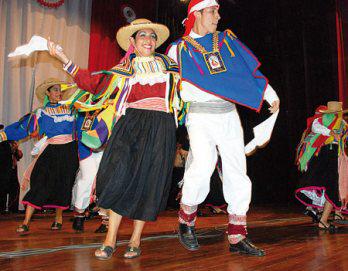 Con danzas expresaron el arte y la cultura
