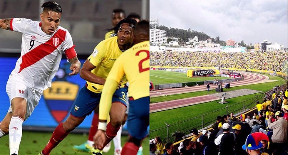 Perú vs Ecuador: Por esta razón el partido no tendría lleno total en Quito | DEPORTES | CORREO