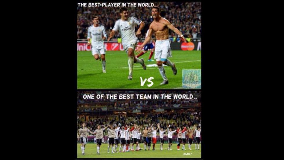 Brasil 2014: Los 'memes' tras la derrota de Portugal (FOTOS)