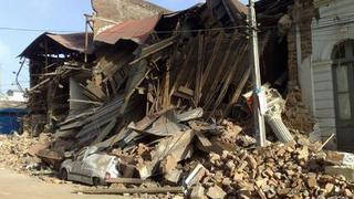 Viviendas, colegios, iglesias y postas médicas afectadas por sismo en Ayacucho