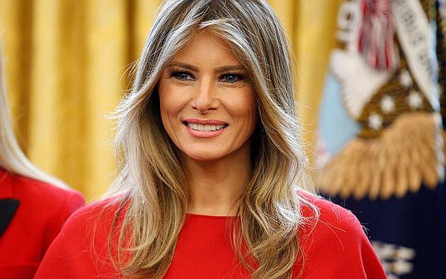 Estados Unidos: Melania Trump lee sus libros favoritos a niños de un hospital
