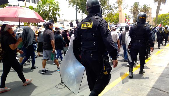 Policía podrá actuar con mayor flexibilidad para restablecer el orden público. (Foto: Adrian Apaza)