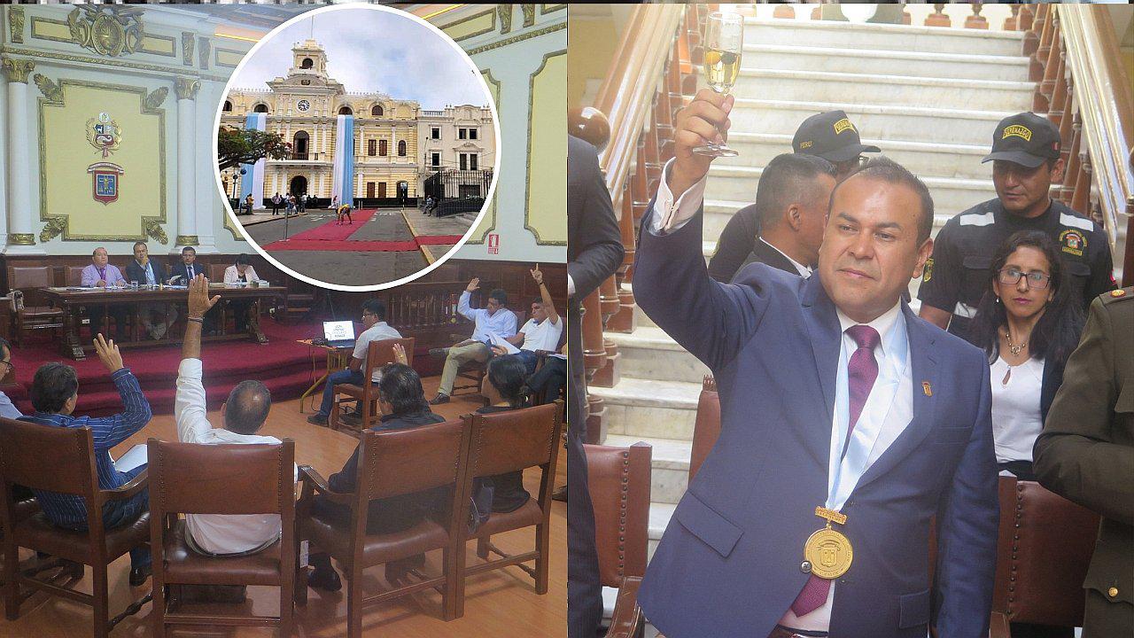Alcalde de Chiclayo se aumenta el sueldo en medio de crisis económica en la municipalidad 