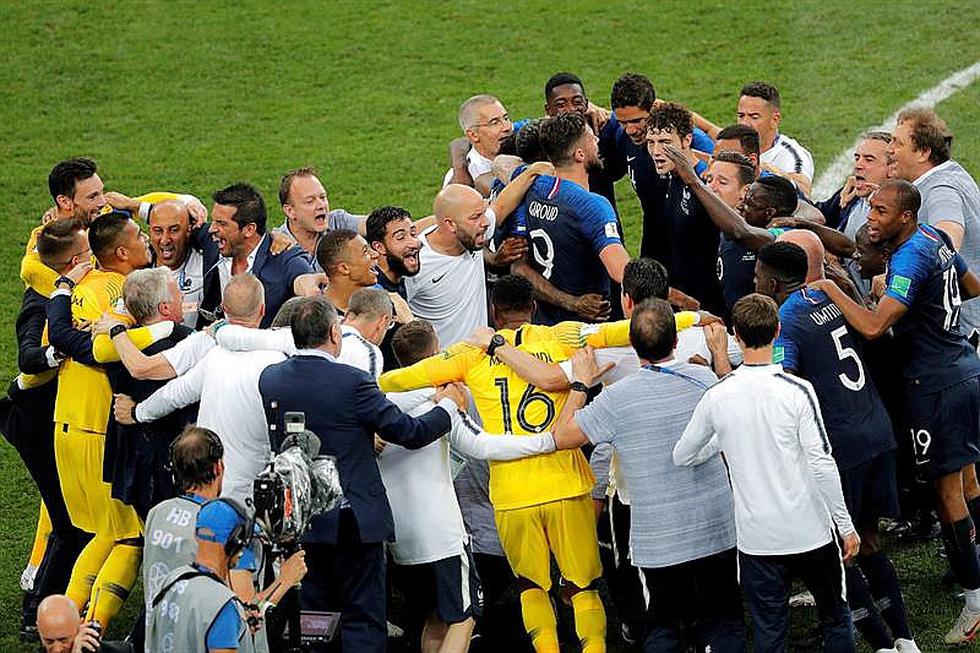 Alegría y lágrimas: Francia es el nuevo Campeón del Mundo (GALERÍA)