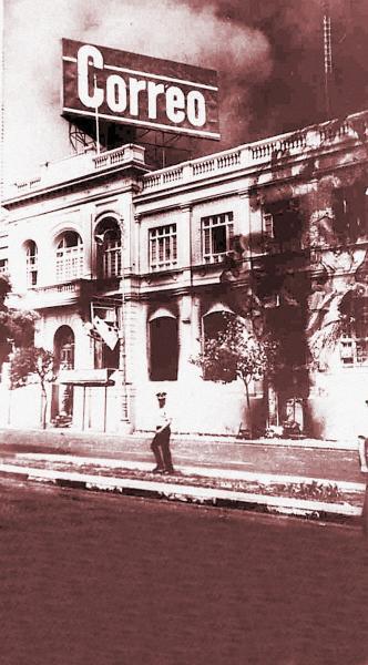 La noche en que tomaron Correo