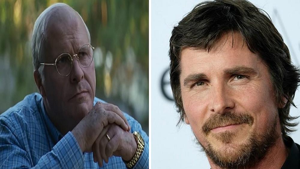 Christian Bale luce irreconocible tras subir 18 kilos para papel en 'Vice' (VIDEO)