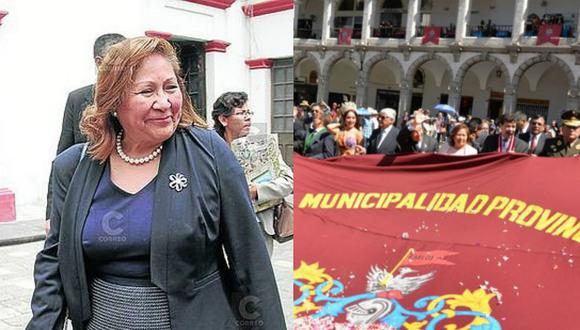 #NiUnaMenos: ministra de la Mujer asiste a la movilización en Arequipa  
