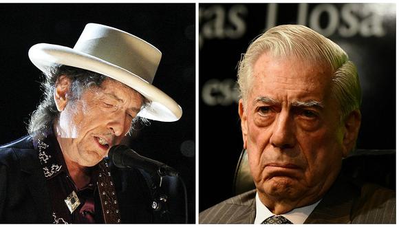 Mario Vargas Llosa: "Bob Dylan es un gran cantante, pero no un gran escritor"