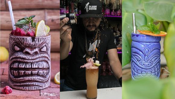 El famoso estilo tiki esta siendo tendencia, pues se trata de un estilo tropical caribeño, inspirado en la cultura hawaiana y polinesia, donde el alma de la bebida es el ron. (Foto: Difusión)