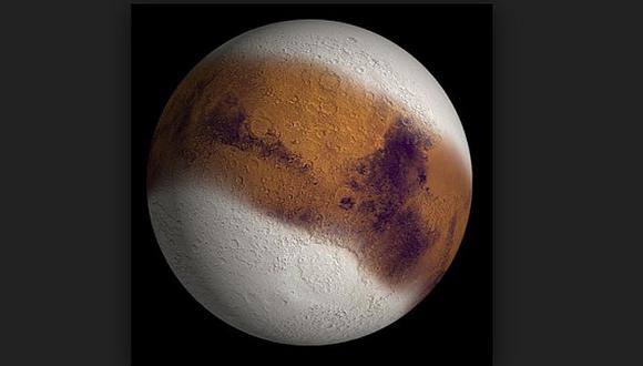 ​Marte está saliendo de una era glacial