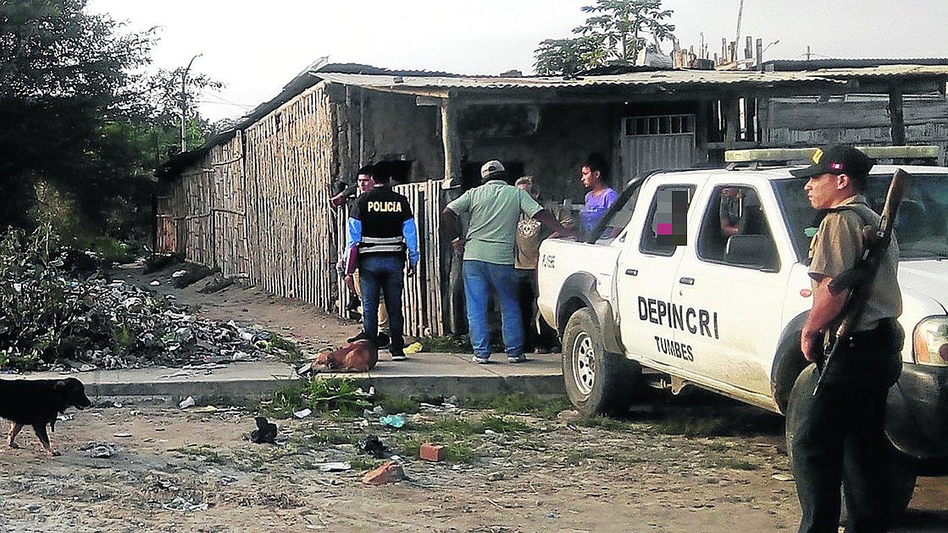 Diez crímenes se reportan en el departamento de Tumbes en lo que va del presente año 
