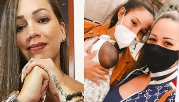 Melissa Klug habló sobre el 'ampay' de su hija Samahara Lobatón en la fiesta de Youna.