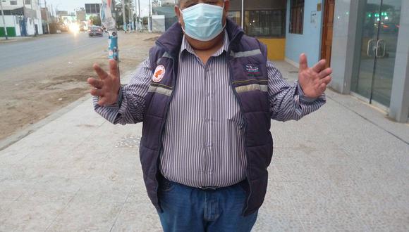 Chincha: “Gobernador deje de pensar en fierro y cemento, invierta en salud”
