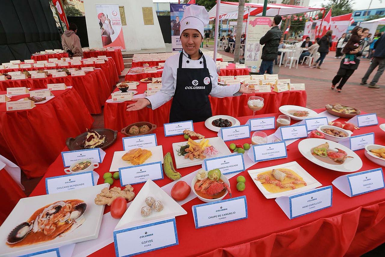 Festival gastronómico presenta 200 platos por el Bicentenario de la Independencia 