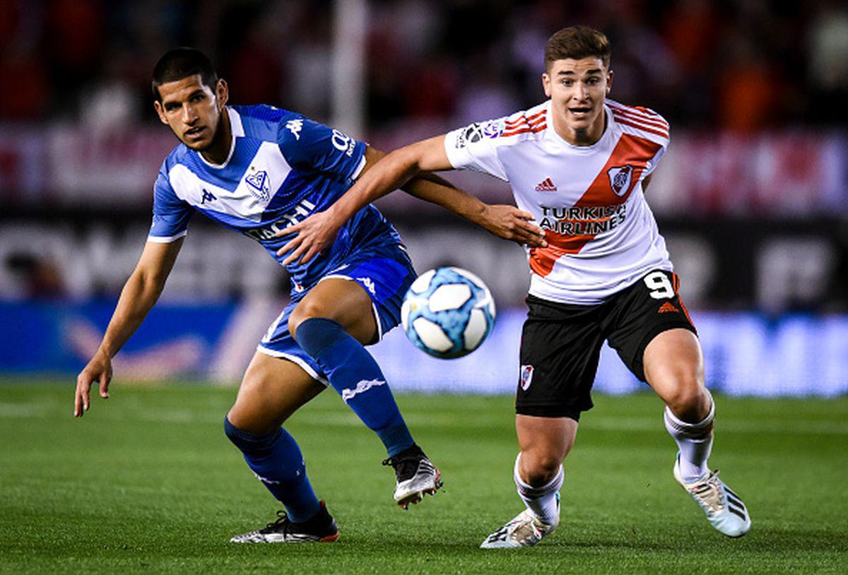 El defensor nacional se ha consolidado en el cuadro dirigido por Gabriel Heinze. (Photo by Marcelo Endelli/Getty Images)