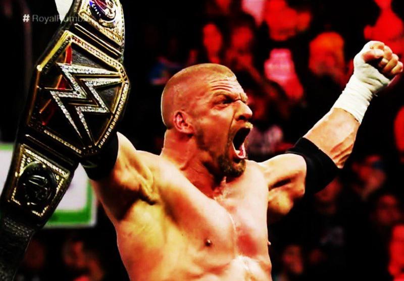 ​Royal Rumble 2016: Triple H se convirtió en el nuevo campeón de WWE (VIDEO)