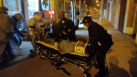 Herido participaba en una fiesta de cumpleaños durante el toque de queda en distrito Gregorio Albarracín