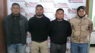 Capturan en Ayacucho a presuntos autores de tiroteo en Atico 