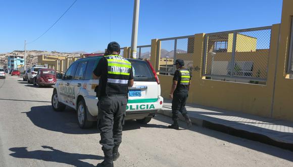 Automóvil vuelca y deja tres heridos en la ruta Tacna - Moquegua