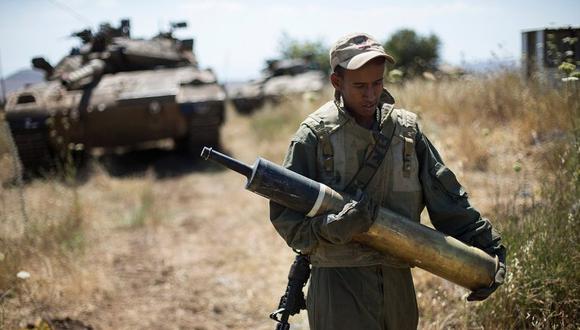 Grupo paramilitar iraní afirma que va a enviar armas a Gaza