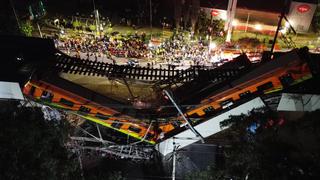 Fiscalía de Ciudad de México denuncia a 10 personas por colapso del metro