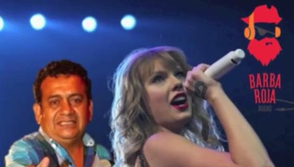 ¿Mal de amor? Este remix de Taylor Swift y Tony Rosado es lo que necesitas (VIDEO)
