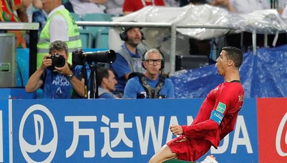 Así fue el debut de Cristiano Ronaldo con gol a España en Rusia 2018 (FOTOS)