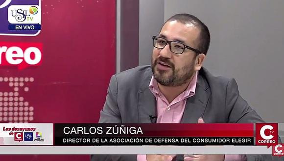 Zúñiga brindó algunas precisiones sobre los lácteos que se comercializan en el mercado nacional