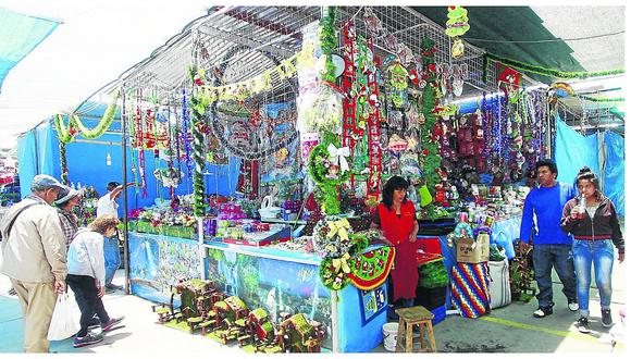 Ferias navideñas tienen que cumplir medidas de seguridad