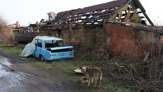 Guerra Rusia-Ucrania: invierno trae más miseria a devastada aldea ucraniana