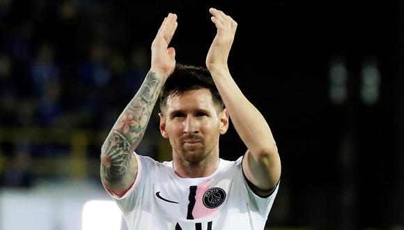 Lionel Messi presenta síntomas de una contusión osea en la rodilla izquierda. (Foto: EFE)